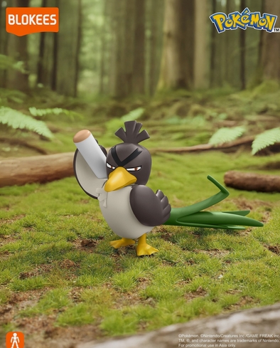 BLOKEES 810181532708 FIGURES POKEMON 74018 CLASSIC EDITION S GALARIAN FARFETCH'D