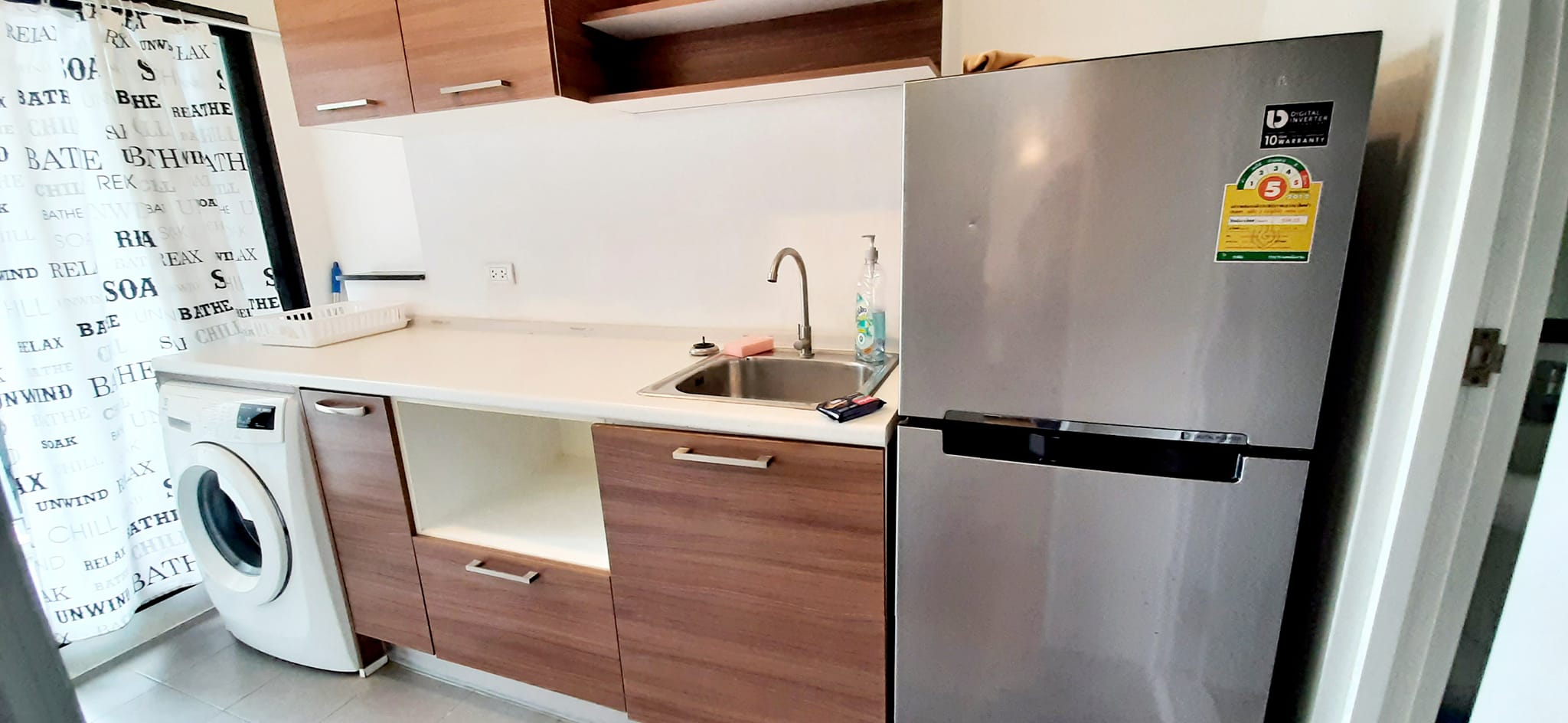 ให้เช่า เดอะ ทรี อินเตอร์เชนจ์ ชั้น20 มีเครื่องซักผ้าพร้อมอยู่