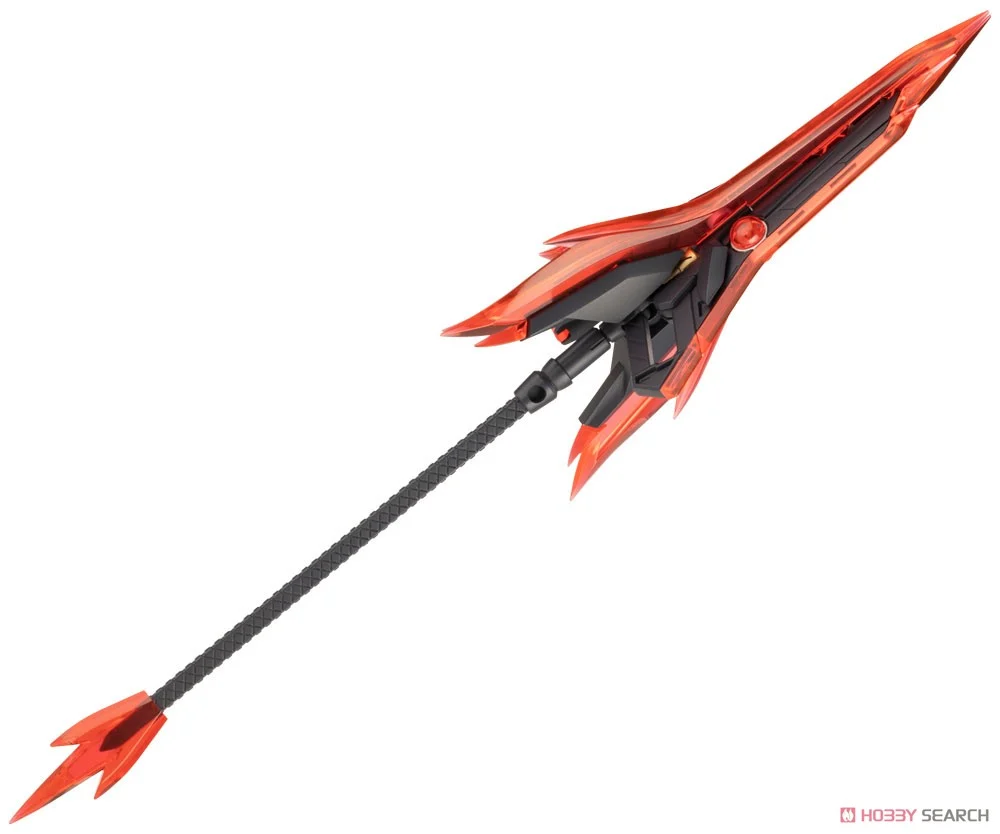 Kotobukiya 4934054062522 MSG Heavy Weapon Unit 52 Gun Blade Lance 2 Black Ver