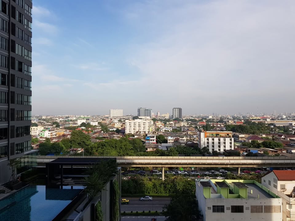 ให้เช่าห้องแบบ Studio 1ห้องน้ำ โซนพื้นที่ BTS ตลาดพลู โพธิ์นิมิตร คอนโด IDEO Sathorn - Thapra (ไอดีโอ สาทร - ท่าพระ) ขนาดห้อง 22 ตรม. ชั้น 10