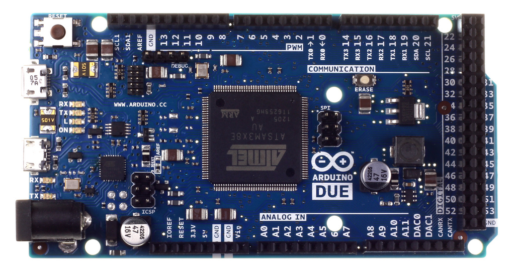 Arduino DUE แถมฟรี สายUSB