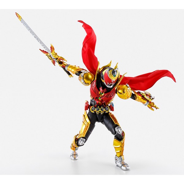 (เหลือ1ชิ้น ทักแชทก่อนโอน) 4573102614919 s.h.figuarts masked rider kiva emperor form