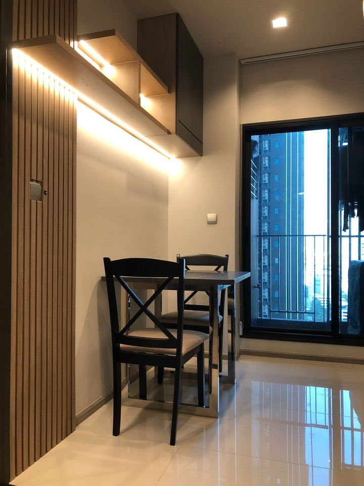 ปล่อยเช่าคอนโด Life Asoke - Rama 9 (ไลฟ์ อโศก - พระราม 9) - 1ห้องนอน 1ห้องน้ำ 1ห้องนั่งเล่น - ใกล้ MRT พระราม 9 - ขนาดห้อง 32 ตรม. ชั้น 21 ตึก A