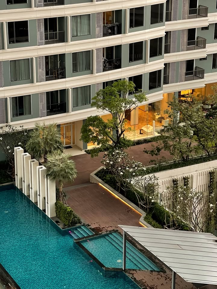 ปล่อยเช่า The Saint Residences (เดอะ เซนต์ เรสิเดนเซส) - โซนพื้นที่ BTS ห้าแยกลาดพร้าว 2ห้องนอน 2ห้องน้ำ - ขนาดห้อง 57 ตรม. ชั้น 14 ตึก C ที่จอดรถ 1 คัน - ให้เช่า 32,000 ต่อเดือน