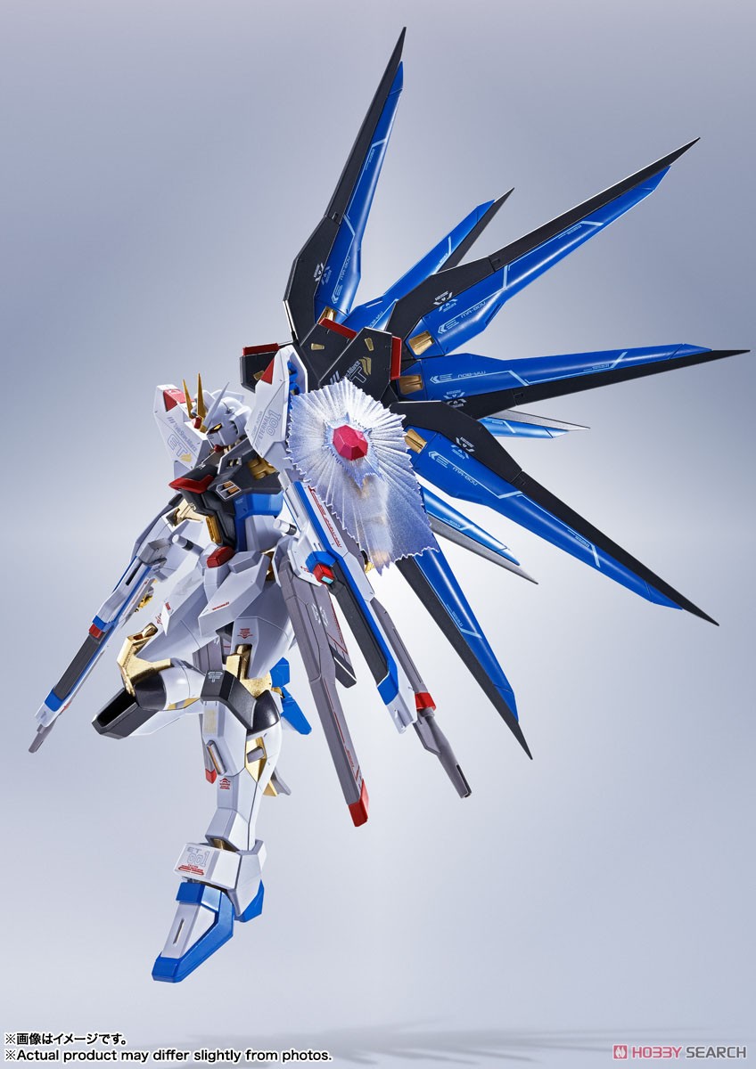 bandai 4573102675491 METAL ROBOT SPIRITS <SIDE MS> STRIKE FREEDOM GUNDAM