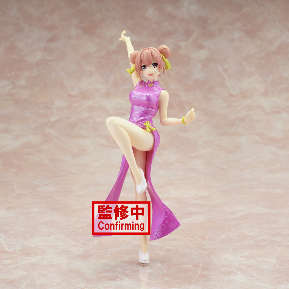 (เหลือ 1 ชิ้น) 4983164187649 my teen romantic-kyunties-yui yuigahama -banpresto