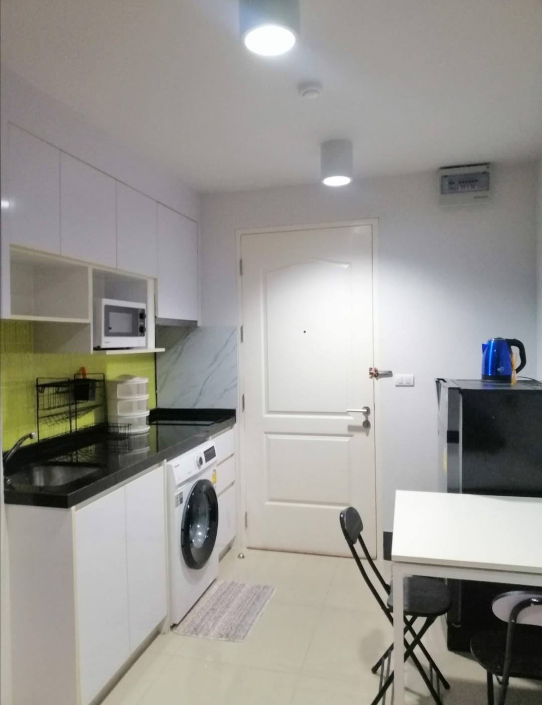 โซนพื้นที่ BTS ตลาดพลู ให้เช่าห้องแบบ 1ห้องนอน 1ห้องน้ำ คอนโด (แบงค์คอก ฮอไรซอน รัชดา – ท่าพระ) Bangkok Horizon Ratchada - Thapra Low Rise ขนาดห้อง 26 ตรม. ชั้น 3