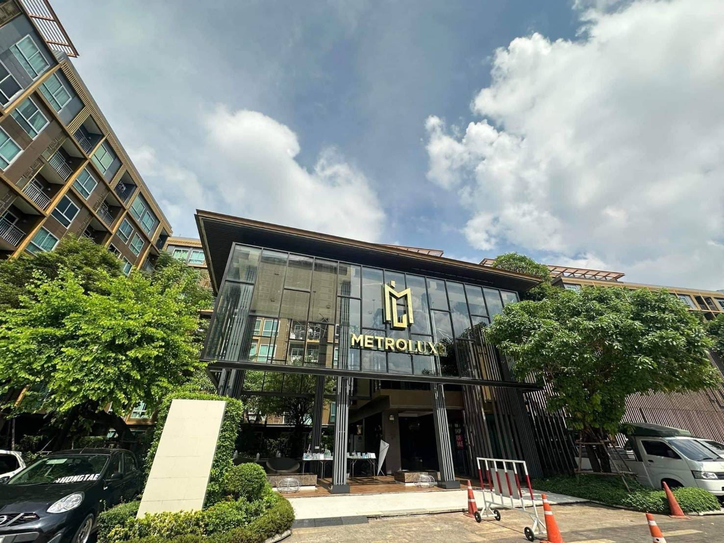 ปล่อยเช่าคอนโด เมโทร ลักซ์ เกษตร (Metro Luxe Kaset) - 2ห้องนอน 1ห้องน้ำ 1ห้องนั่งเล่น - ใกล้ BTSเกษตร/มหาลัยเกษตร - ขนาดห้อง 53 ตรม. ชั้น 1