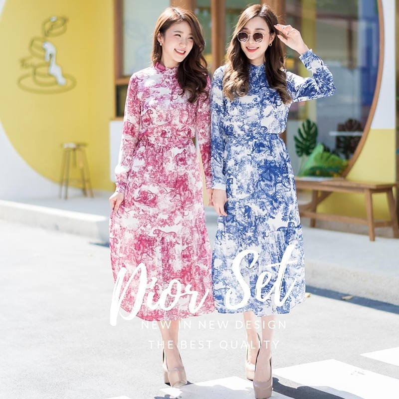 kudapy ชุดเซตดิออสีแดง/สีกรม ผ้าเนื้อดี ตัวเสื้อแต่งคอกลม มาพร้อมกระดุมด้านหน้าเปิดได้ทุกเม็ดนะค้า