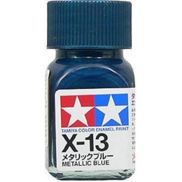 80013 Enamel X13 metallic blue