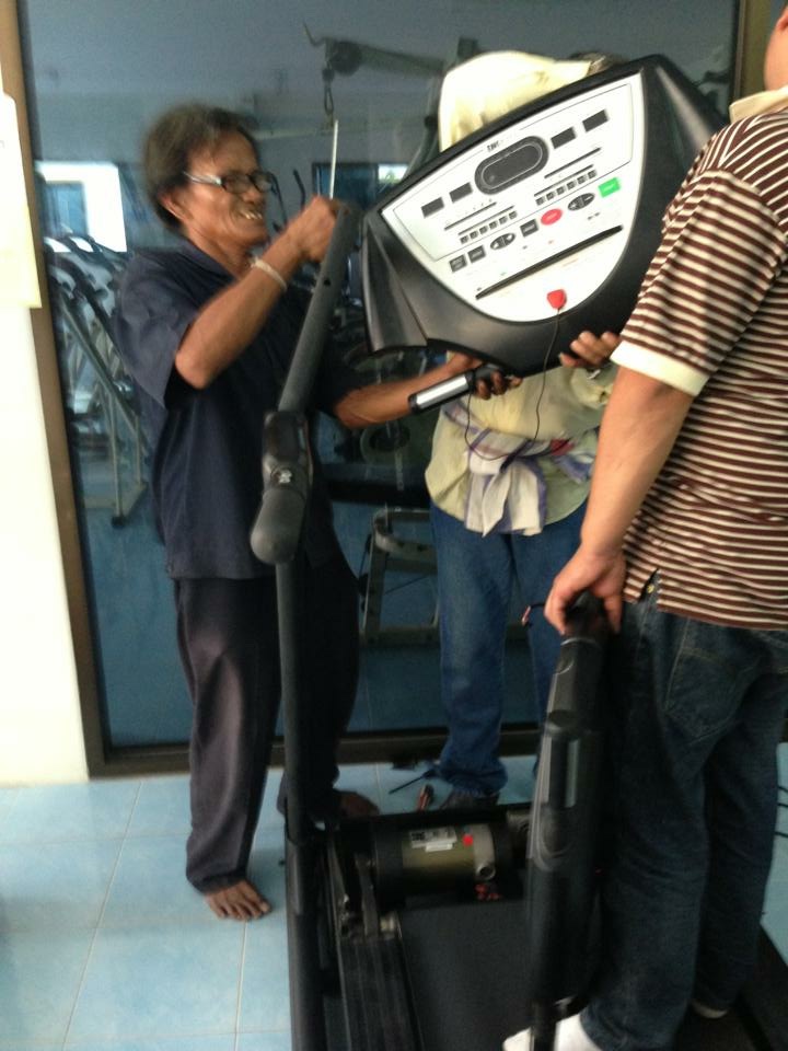 รับซ่อมลู่วิ่งไฟฟ้าทุกยี่ห้อ