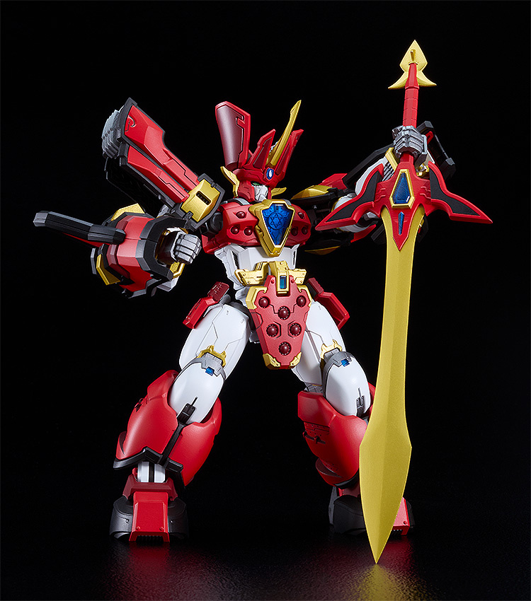 Gsc 4571697186699 MODEROID King's Style Granzor