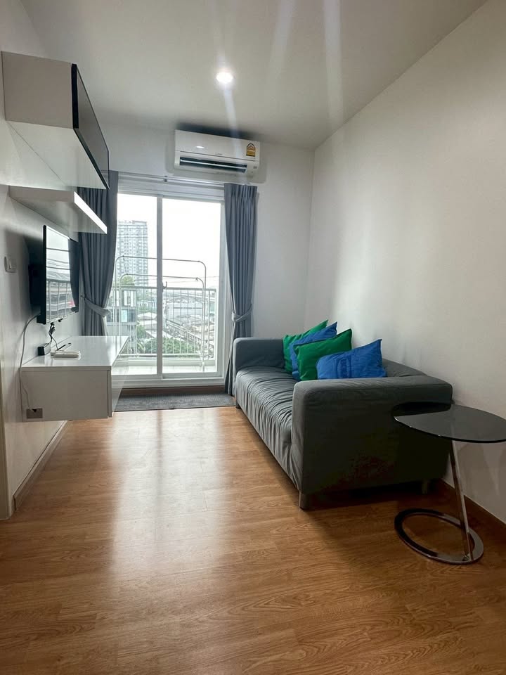 High Rise โซนพื้นที่ MRTวงศ์สว่าง ให้เช่าห้องแบบ 2ห้องนอน 1ห้องน้ำ คอนโด The Parkland Ratchada-Wongsawang (เดอะ พาร์แลนด์ รัชดา-วงศ์สว่าง) ขนาดห้อง 44 ตรม. ชั้น 10