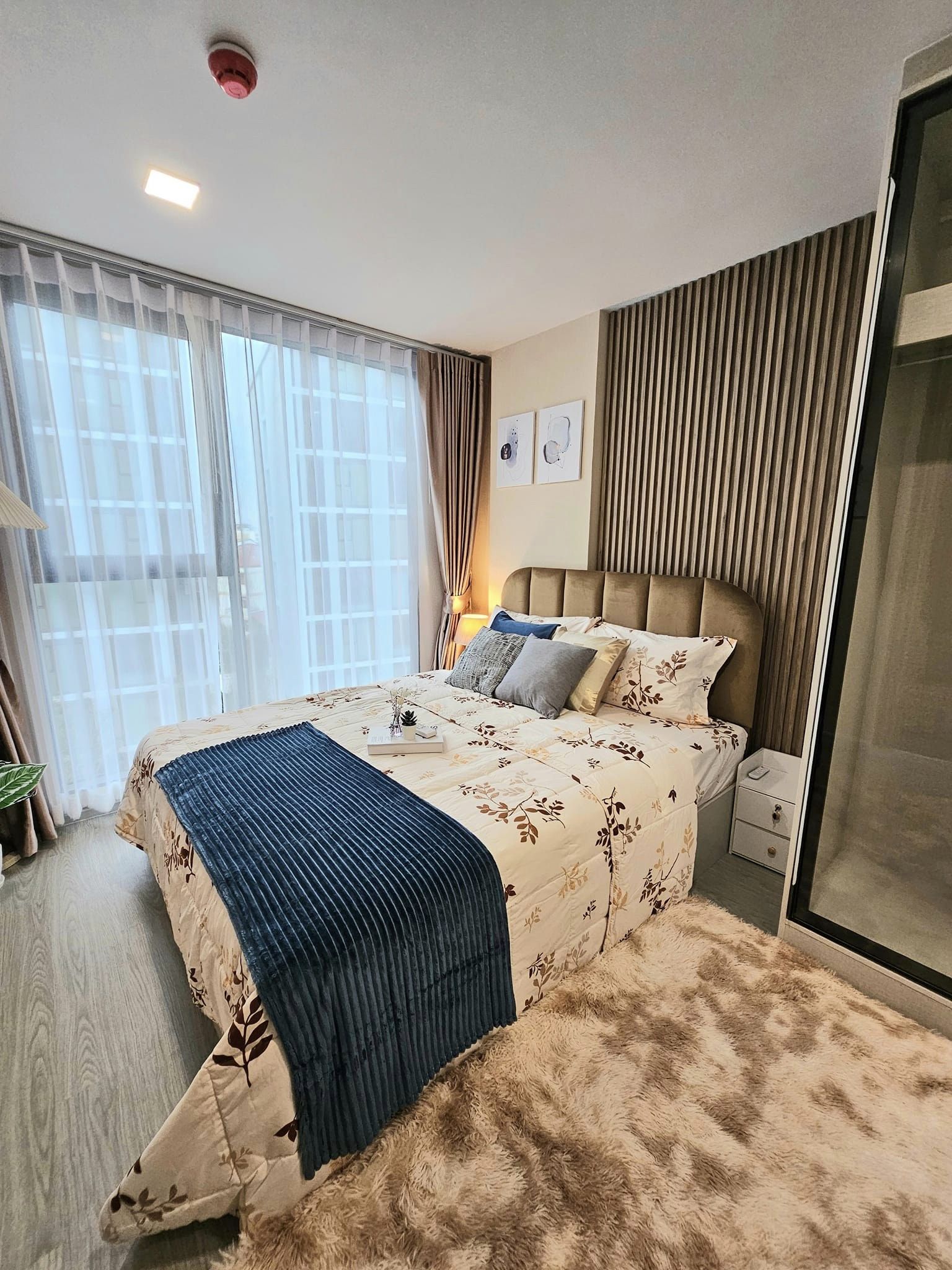 ให้เช่าคอนโด แอทโมซ โอเอซิส อ่อนนุช (Atmoz Oasis Onnut) - ห้องใหม่วิวสระมีเครื่องซักผ้า