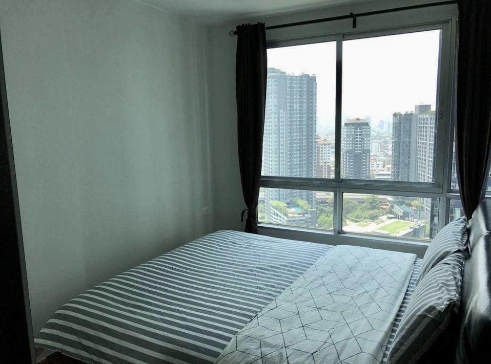 The Base Sukhumvit 77 ให้เช่าห้องน่าอยู่วิวสวยเฟอร์ครบ สอบถามแอด Line ID : Smile-easy