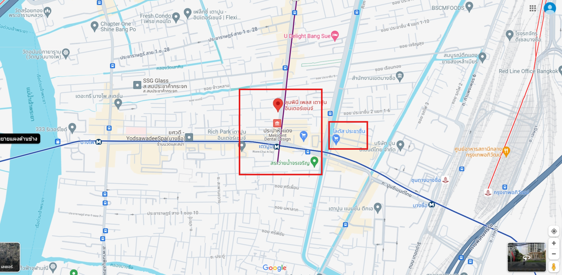 ปล่อยเช่าคอนโด Lumpini Place Taopoon Interchange (ลุมพีนี เพลส เตาปูน อินเตอร์เชนจ์) - ห้องใหม่มีเครื่องซักผ้าเฟอร์เครื่องใช้ไฟฟ้าครบครั้น - การเดินทาง: ใกล้ MRT เตาปูน เพียง 100 ม.