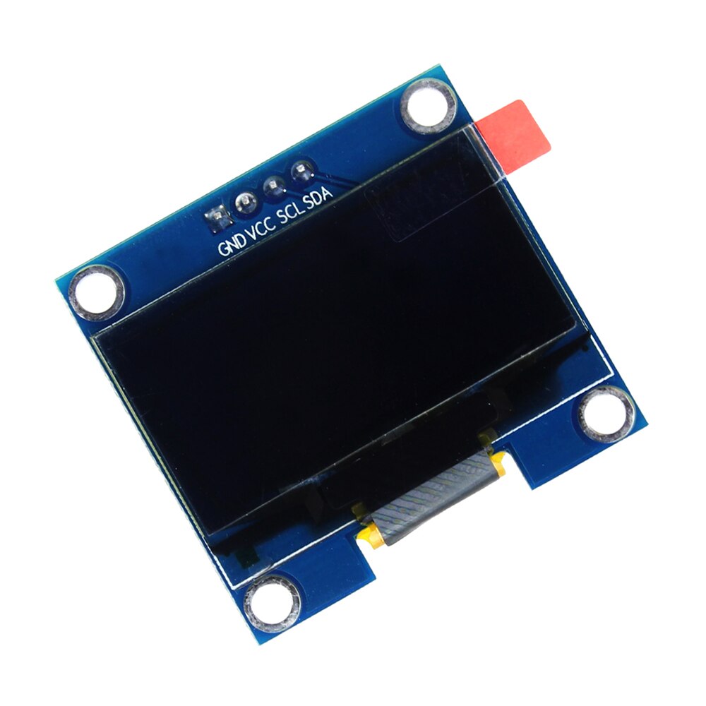 จอแสดงผล OLED สีขาว 128x64 แบบ I2C ขนาด 1.3" สีฟ้า OLED Display I2C Module 1.3" for Arduino