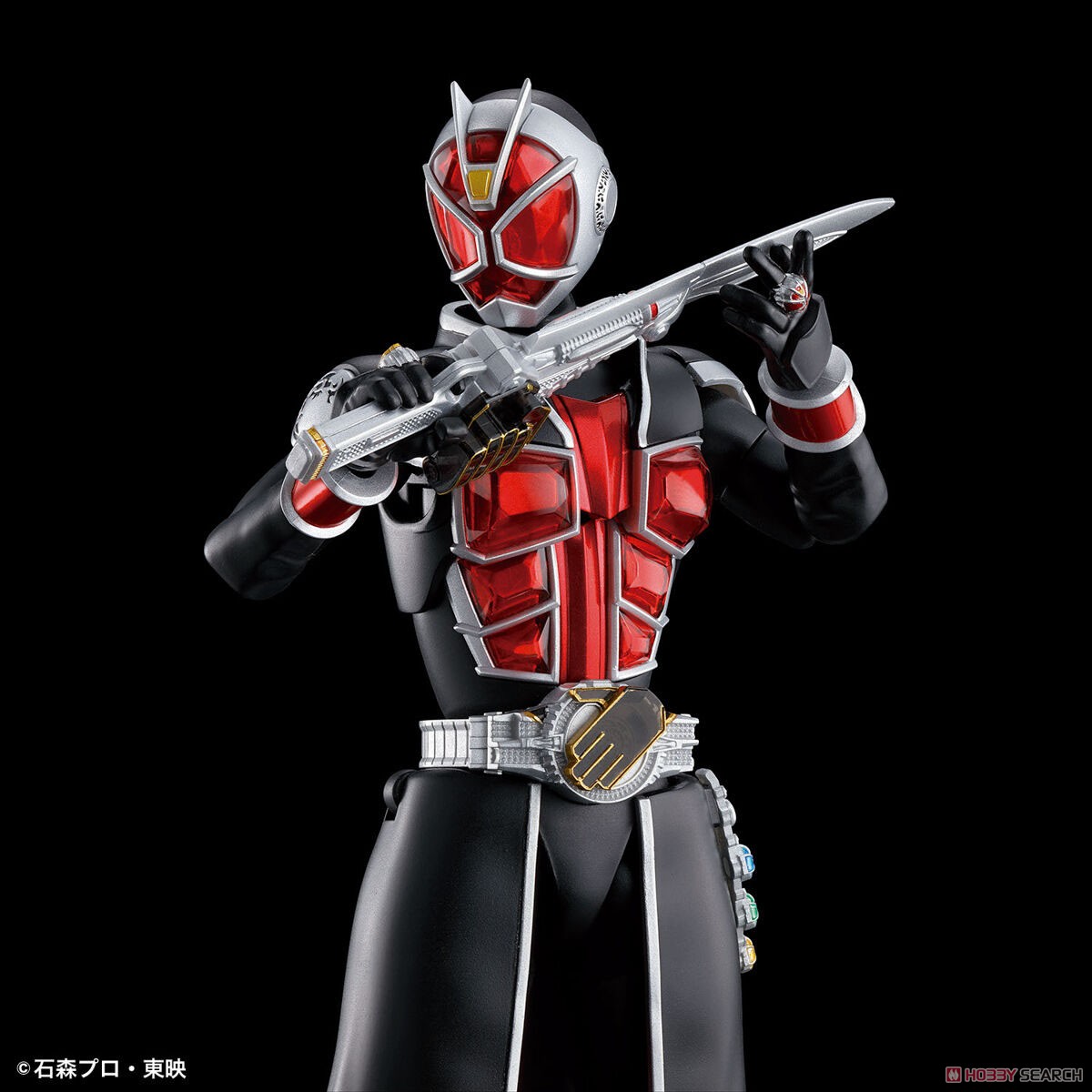 Figure-rise Standard KAMEN RIDER WIZARD FLAME STYLE 4573102653208