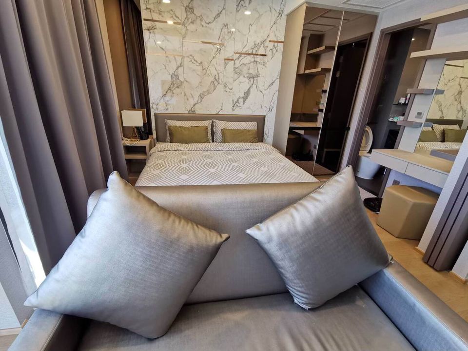 ปล่อยเช่าคอนโด Ashton Chula - Silom (แอชตัน จุฬา - สีลม) - ชั้นสูงวิวสวย 1ห้องนอน 1ห้องน้ำ 1ห้องนั่งเล่น - ใกล้ MRT สามย่าน/จุฬา - ขนาดห้อง 34.5 ตรม. ชั้น 34