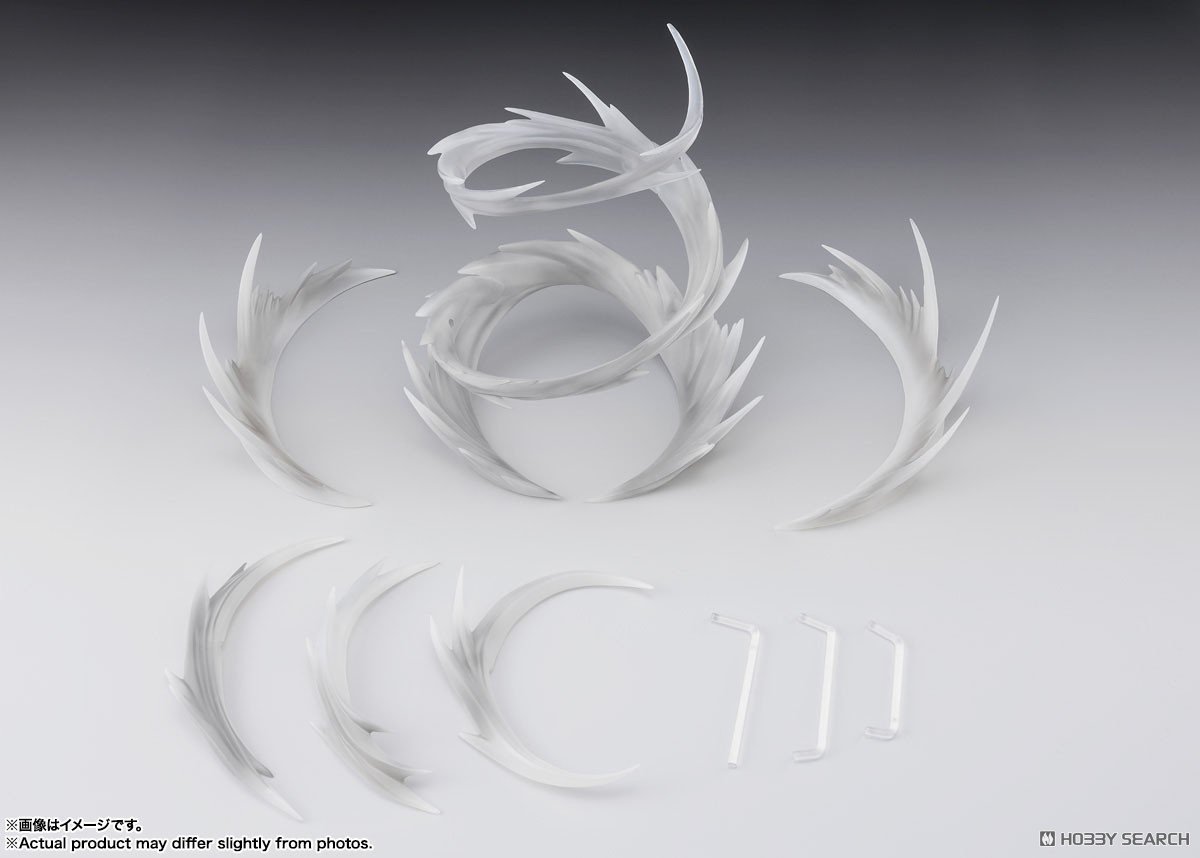 Preorderเข้า 5-6/2026 รบกวนสั่งแยกกับสินค้ารายการอื่นครับ Bandai 4573102675453 TAMASHII EFFECT WIND White Ver. for S.H.Figuarts