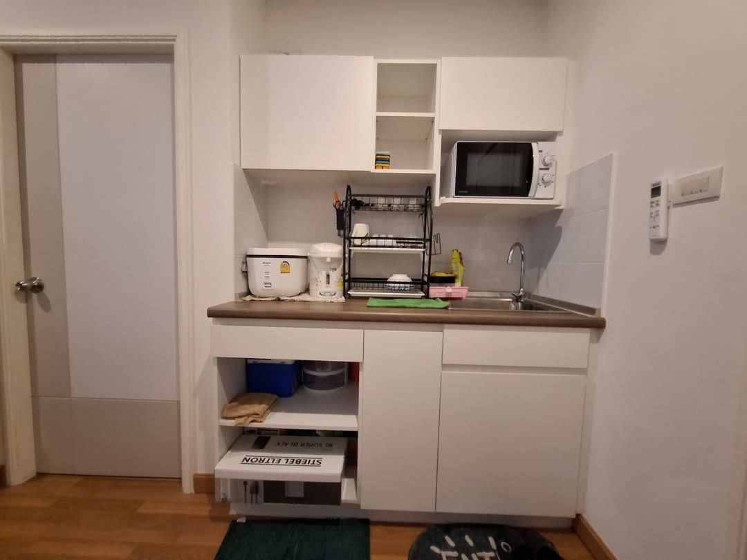 ให้เช่าห้องแบบ 1ห้องนอน 1ห้องน้ำ โซนพื้นที่ ถนนพระราม 3 คอนโด Lumpini Place Rama 3 - Riverine (ลุมพินี เพลส พระราม 3 – ริเวอร์ไรน์) High Rise ขนาดห้อง 30 ตรม. ชั้น 20