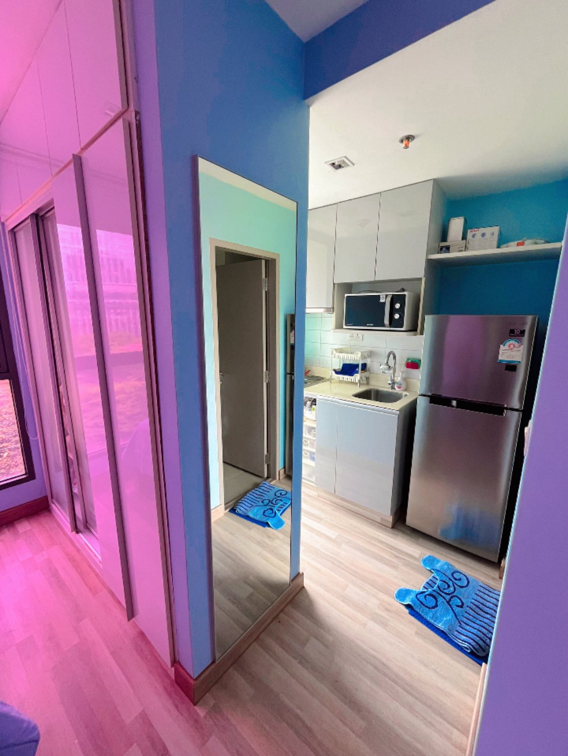 คอนโด IDEO Mobi Phaya Thai (ไอดีโอ โมบิ พญาไท) High Rise โซนพื้นที่ BTS พญาไท ให้เช่าห้องแบบ Studio 1ห้องน้ำ ขนาดห้อง 21 ตรม. ชั้น 9