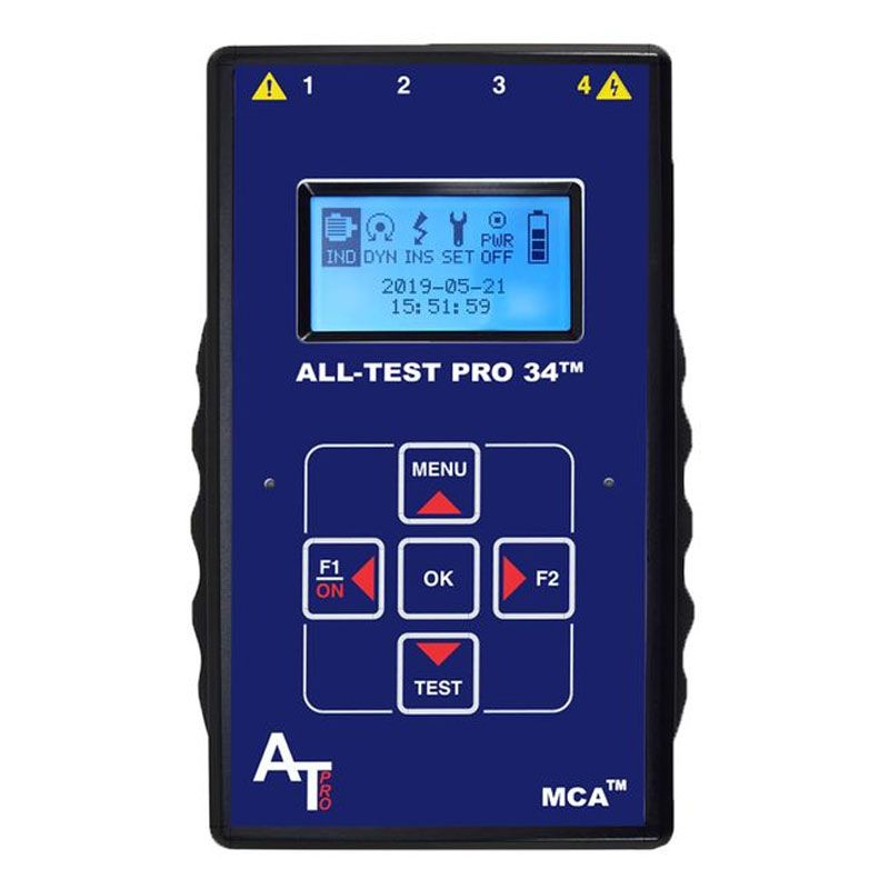 เครื่องตรวจสอบสภาพมอเตอร์ ALL-TEST PRO 34™