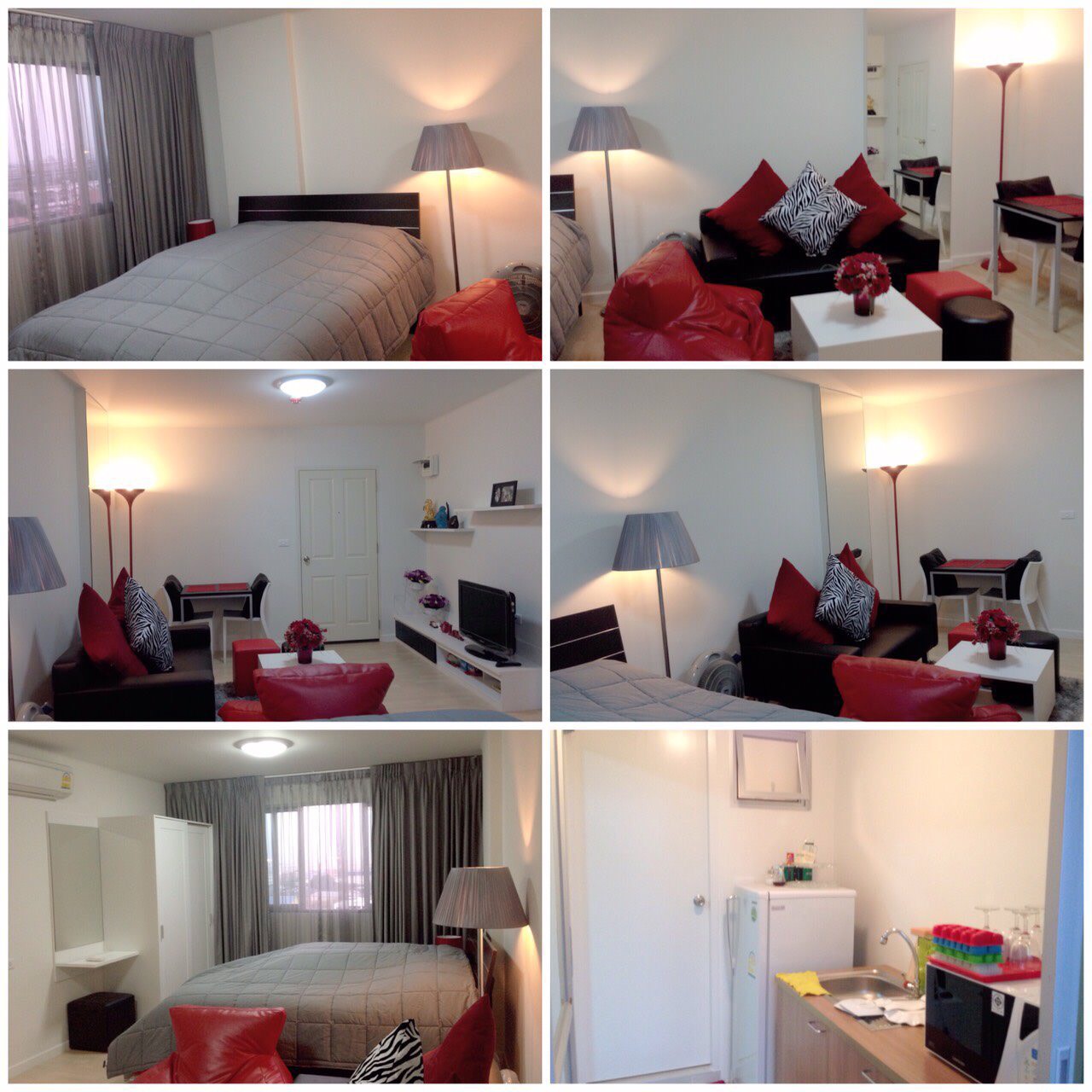 ให้เช่าคอนโด D Condo Ramindra พร้อมเฟอร์และไฟฟ้า