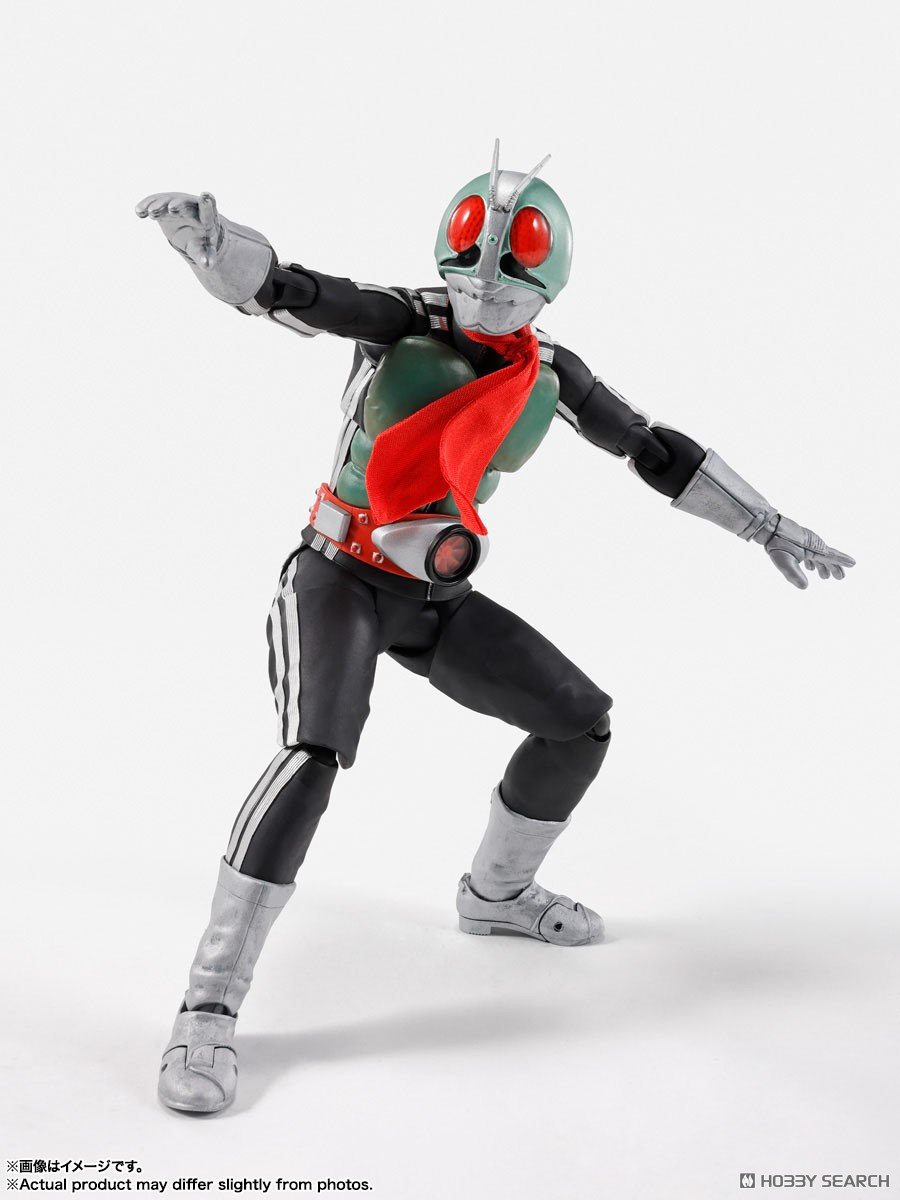 tamashii Bandai 4573102686381 S.H.FIGUARTS (SHINKOCCHOU SEIHOU) MASKED RIDER 1