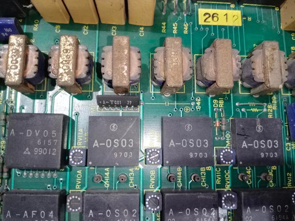 FANUC A-0S03 HYBRIDE