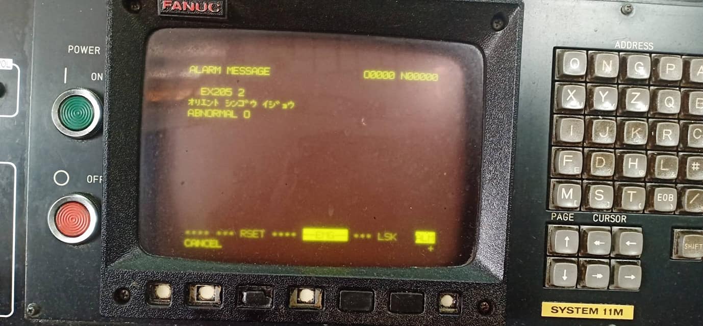 งาน MATSUURA CNC FANUC 11M