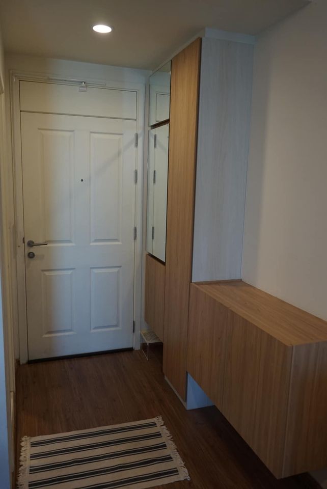 ปล่อยเช่าคอนโด ยู ดีไลท์ เรสซิเด้นท์ ริเวอร์ฟร้อนท์ (U Delight Residence Riverfront Rama3) - 1ห้องนอน 1ห้องน้ำ 1ห้องนั่งเล่น - ขนาดห้อง 34 ตรม. ชั้น 15