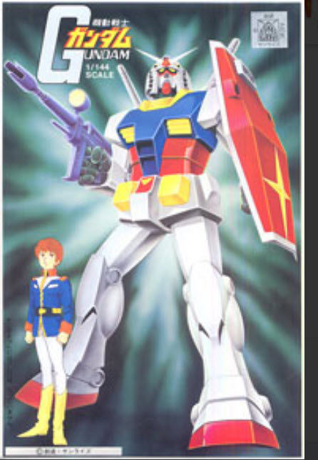 Bandai 4573102630865 1/144 GUNDAM