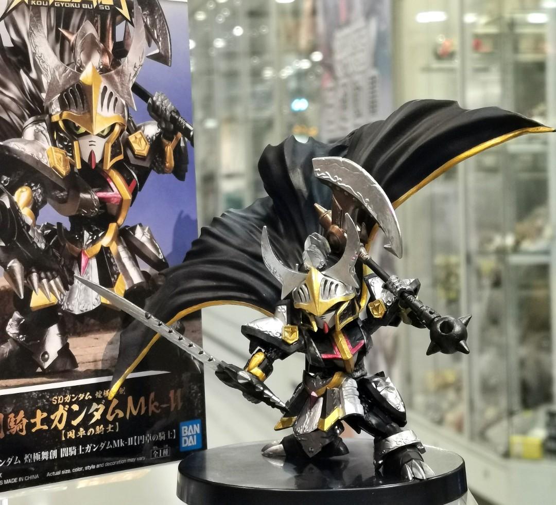 4983164174779 sd gundam dark knight gundam mk-ii [round table]