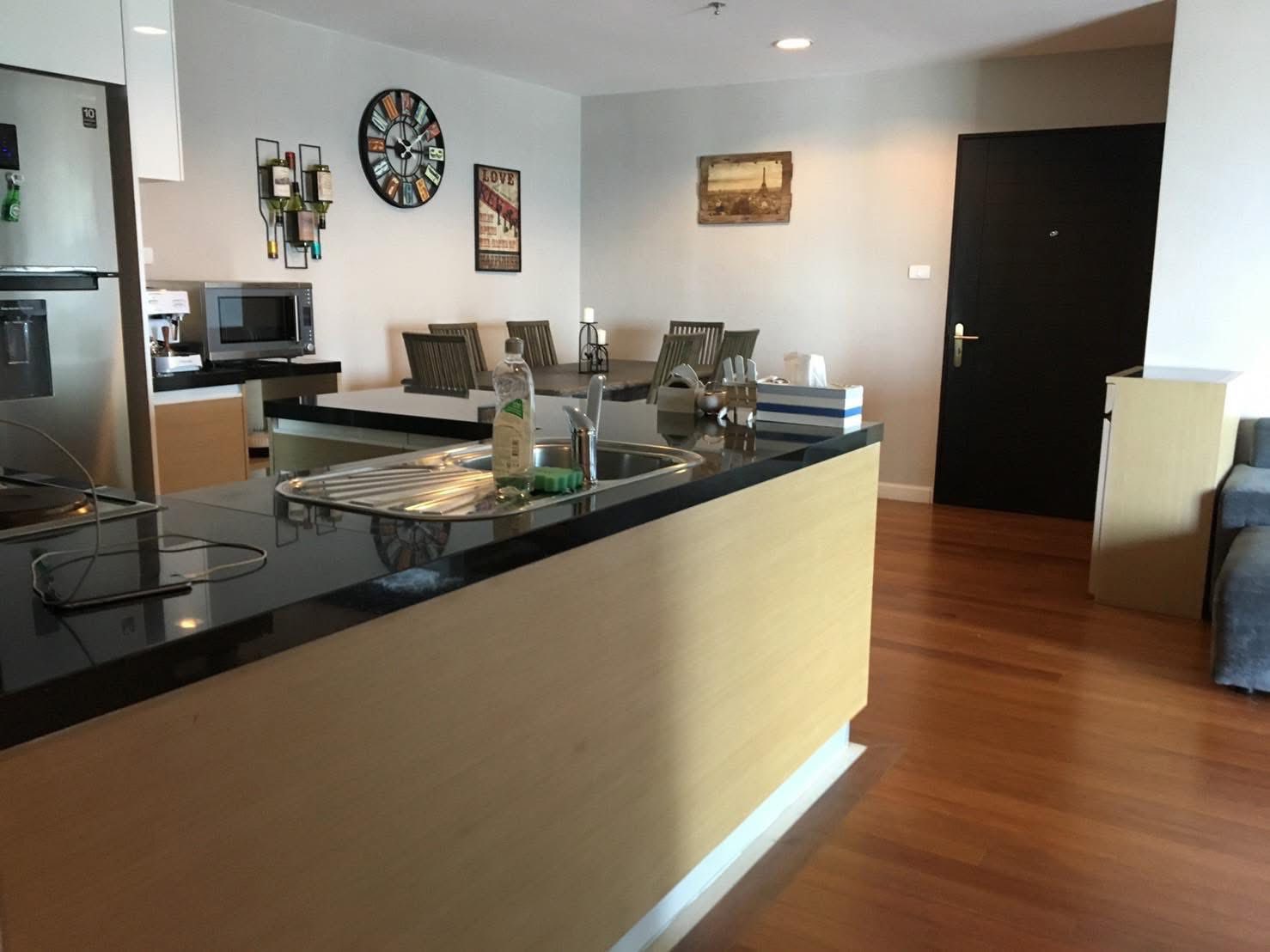 (เบลล์ แกรนด์ พระราม 9) High Rise โซนพื้นที่ MRT พระราม 9 ให้เช่าห้องแบบ 2ห้องนอน 1ห้องน้ำ