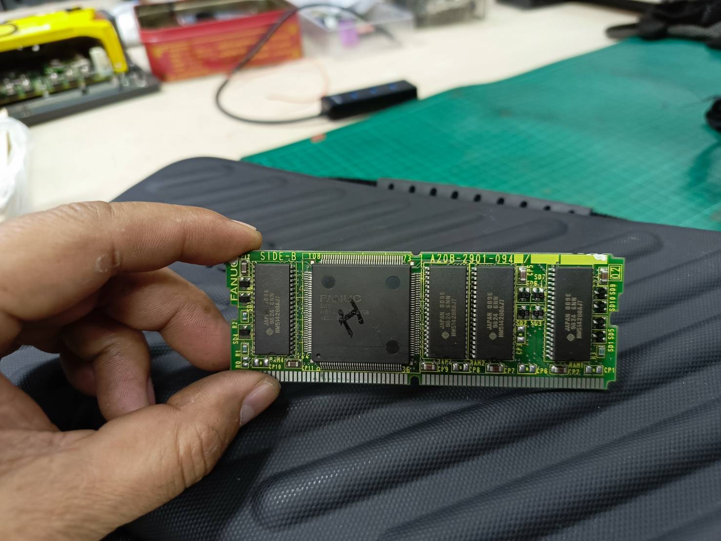 FANUC A20B-2901-0942 DRAM CARD FANUC 15M