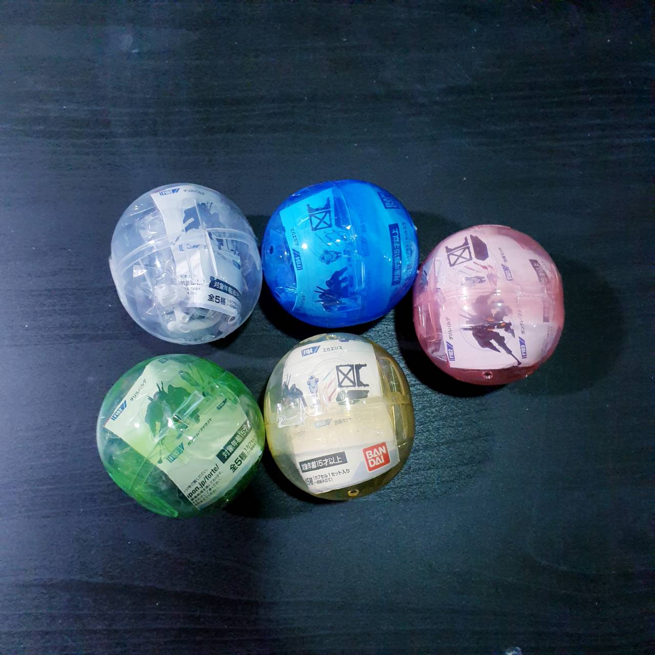 4549660792031 (set 5) senshi forte vol.16 ได้ครบ 5 แบบ