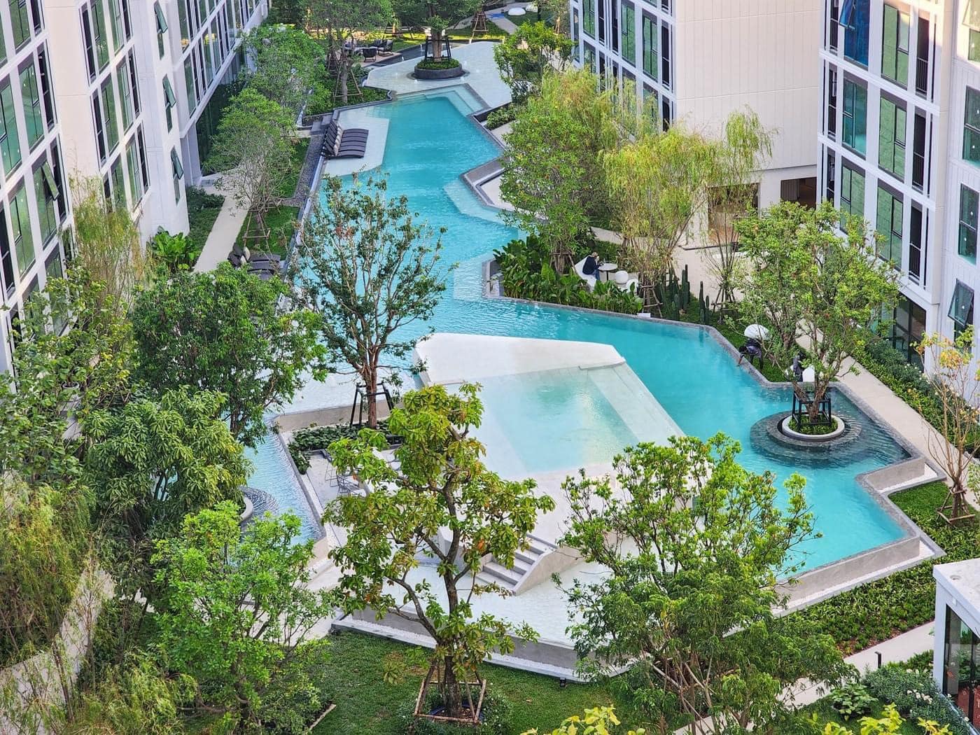 ปล่อยเช่าคอนโด Atmoz Oasis Onnut (แอทโมซ โอเอซิส อ่อนนุช) - 1ห้องนอน 1ห้องครัว 1ห้องนั่งเล่น 1ห้องน้ำ - ใกล้ MRT ศรีนุช