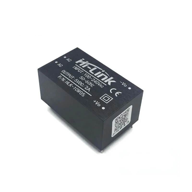 Hi-Link 5V 3W Switching Power Supply 220V 5v hlk-pm01 แปลงไฟ 220v เป็น 5v กระแส 600mA