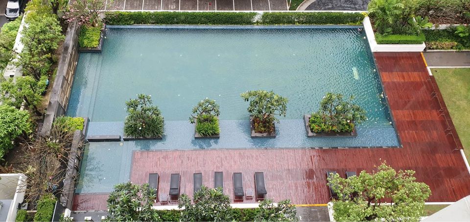 ปล่อยเช่าคอนโด The Room Sukhumvit 62 (เดอะรูม สุขุมวิท 62) - 1ห้องนอน 1ห้องน้ำ 1ห้องนั่งเล่น 1ห้องครัว - ใกล้ BTS ปุณณวิถี / ทรูดิจิทัลพาร์ค - ขนาดห้อง 45 ตรม. ชั้น 11 ตึก A