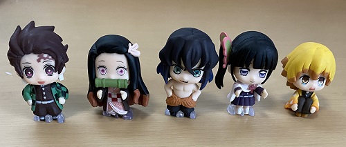 4549660655374 Kimitsu No Yaiba Narabundesu Vol.1 (set of 5) (fs)