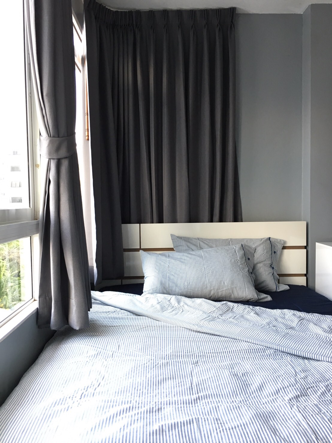 ให้เช่า ไอวี่ รัชดา Studio Room corner พร้อมเข้าอยู่