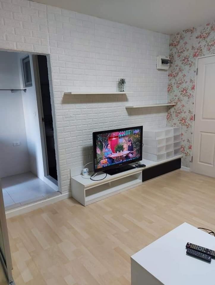 D Condo Ramindra (ดี คอนโด รามอินทรา) ให้เช่าห้องตกแต่งพร้อมอยู่วิวสระว่ายน้ำ สอบถามแอด Line ID : Smile-easy