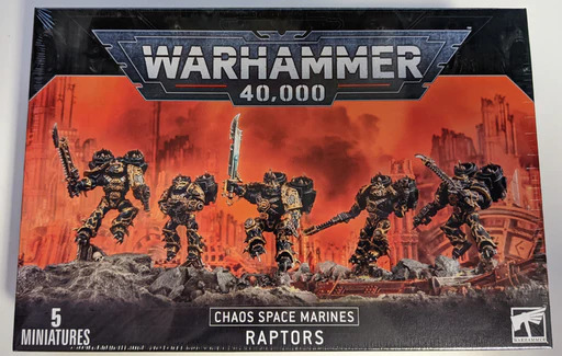 Warhammer 5011921178162 chaos space marines: raptors