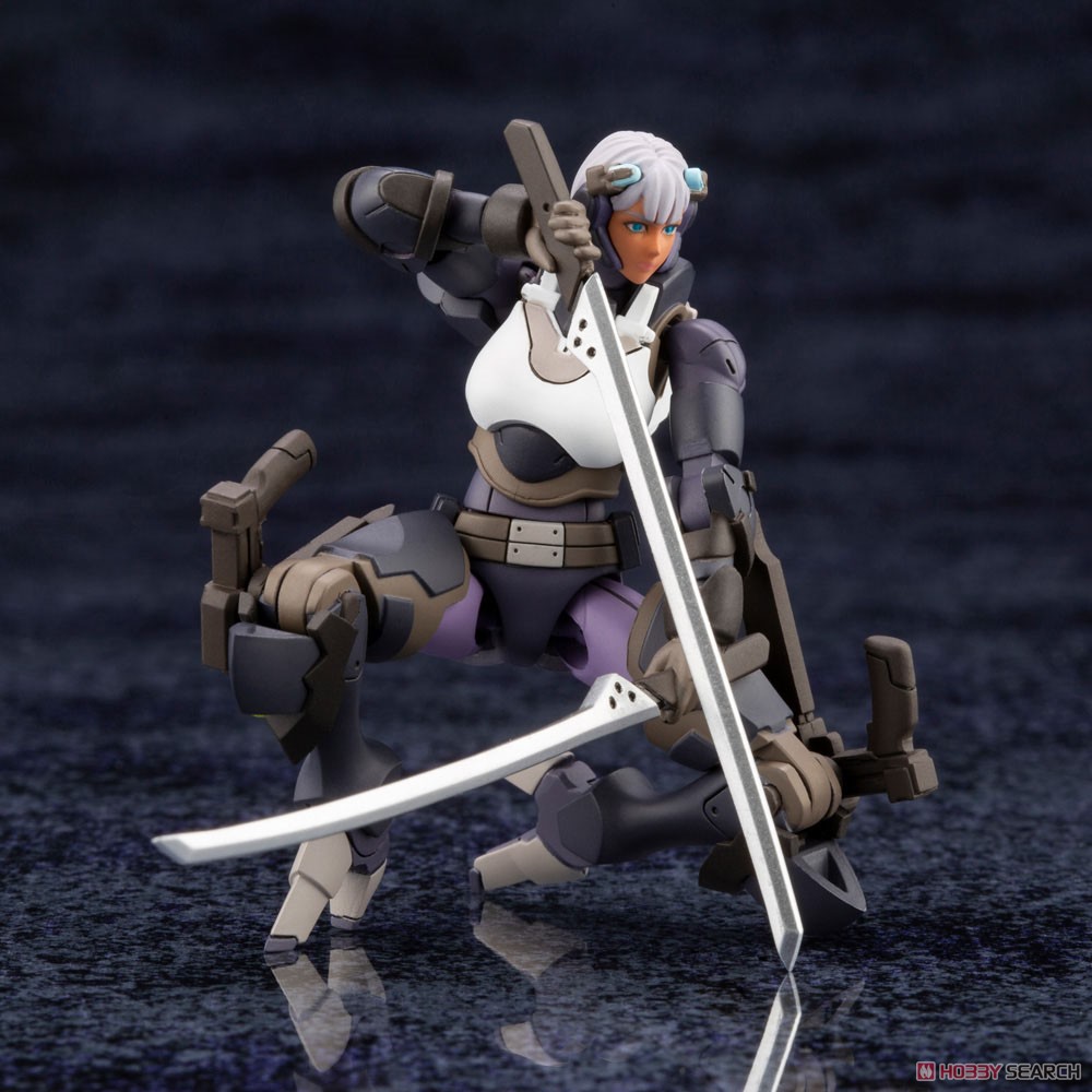 4934054030668 1/24 Governor LAT Black Rabbit- kotobukiya