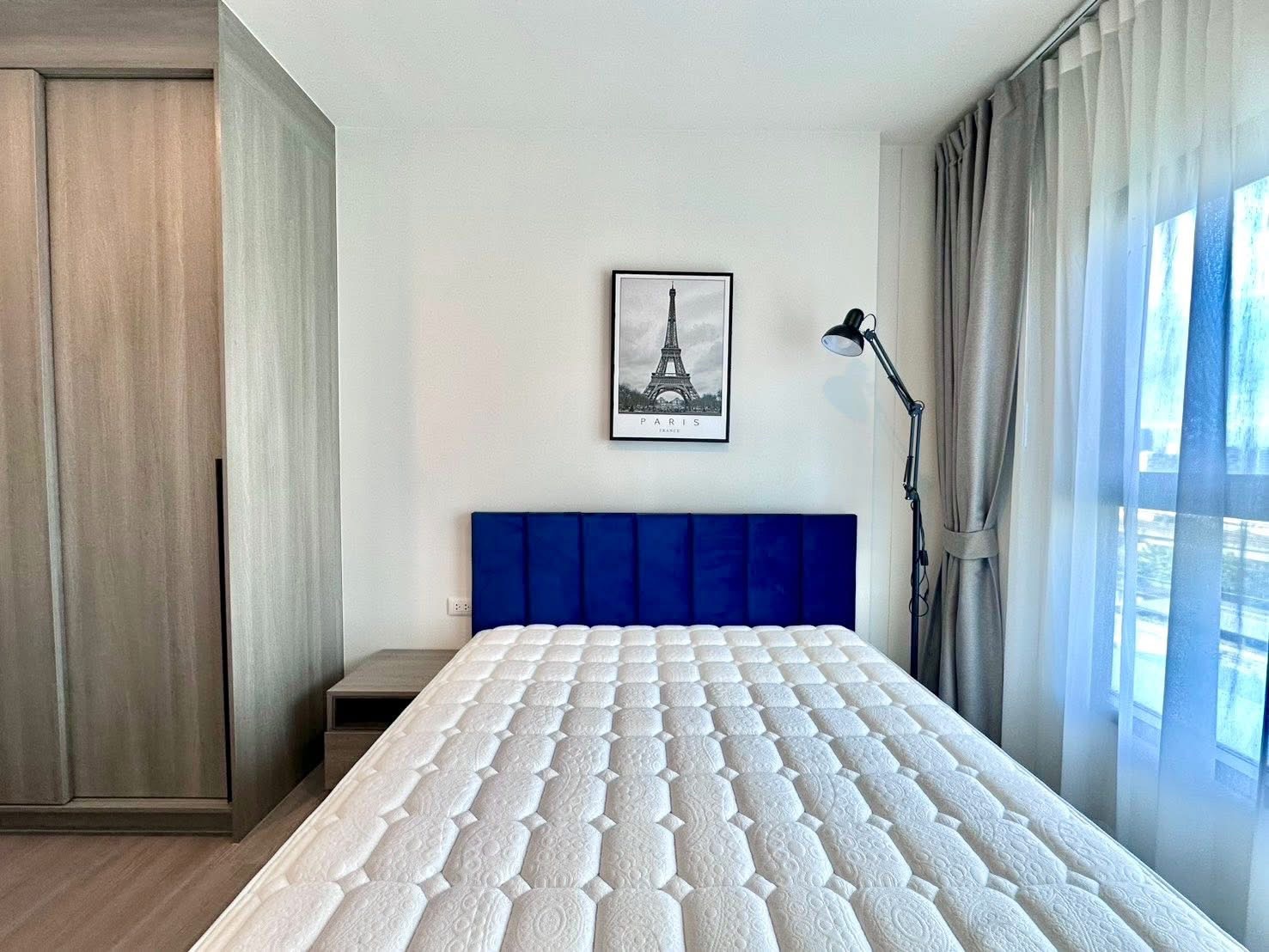 ให้เช่าคอนโด THE BASE Phetchaburi - Thonglor (เดอะ เบส เพชรบุรี - ทองหล่อ) โซน รถไฟฟ้า MRT เพชรบุรี 1ห้องนอน / 1ห้องน้ำ ขนาดห้อง 34 ตรม. ชั้น 10