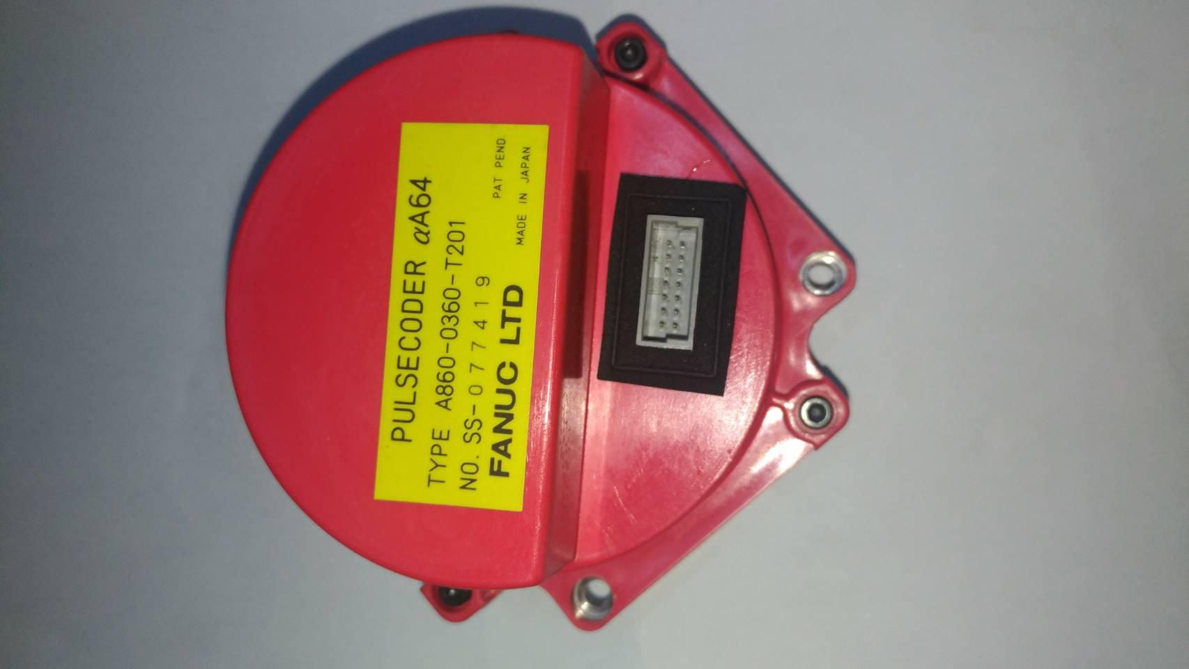 FANUC A860-0360-T201 ALPHA A64 PULSE CODER FOR CNC