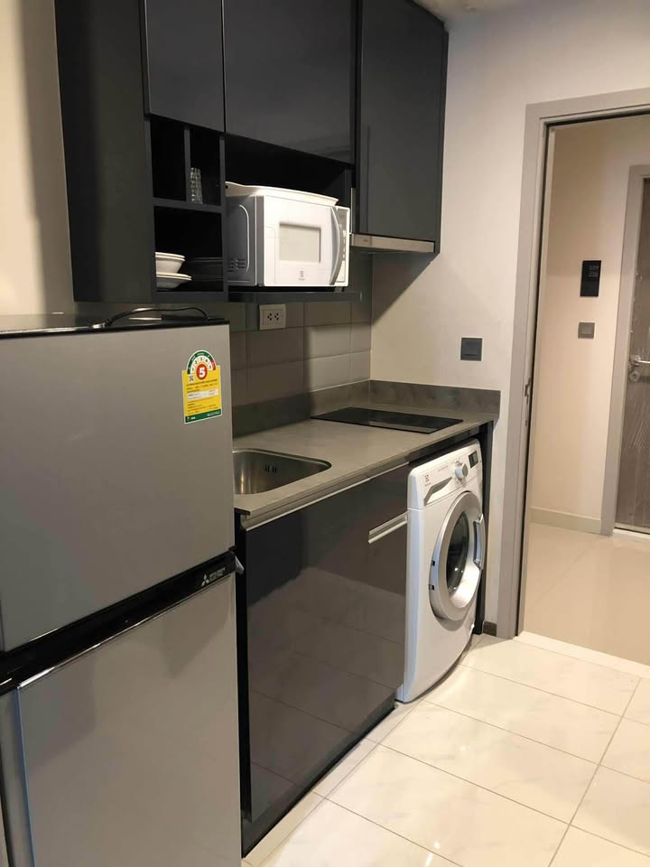 ให้เช่าคอนโด IDEO Q Siam-Ratchathewi (ไอดีโอ คิว สยาม-ราชเทวี) High Rise โซนพื้นที่ BTS ราชเทวี 📍 ห้องแบบ 1ห้องนอน / 1ห้องน้ำ / โซนครัวปิด