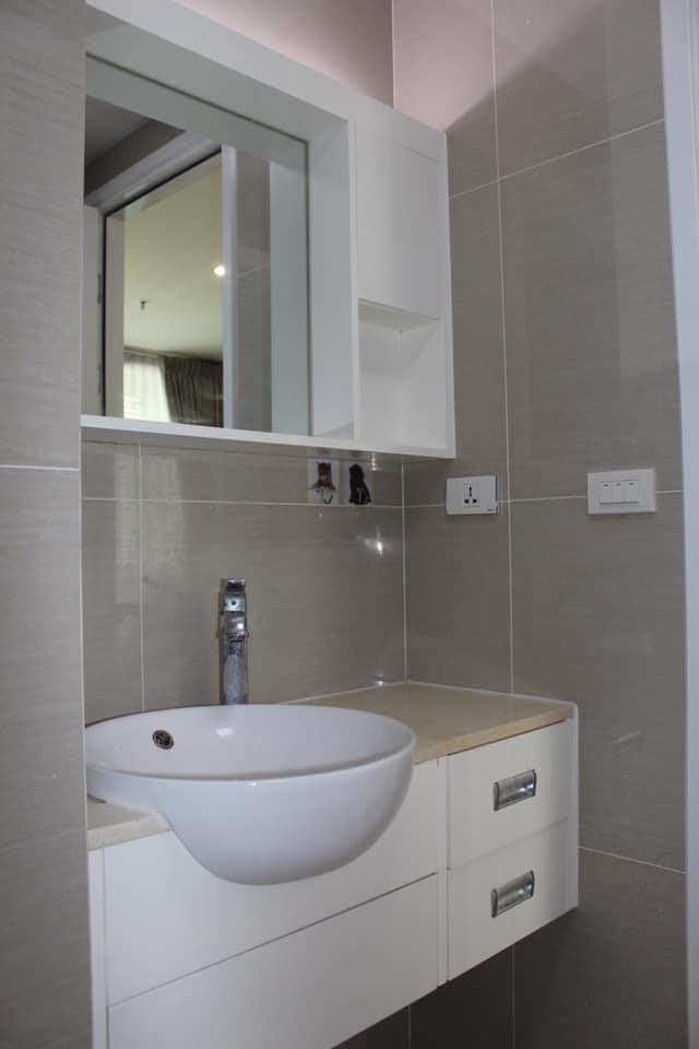 ให้เช่าห้องแบบ 1ห้องนอน 1ห้องน้ำ โซนพื้นที่ MRT พระราม 9 คอนโด TC Green Rama 9 : ทีซี กรีน พระราม 9 ขนาดห้อง 39 ตรม. ชั้น 20