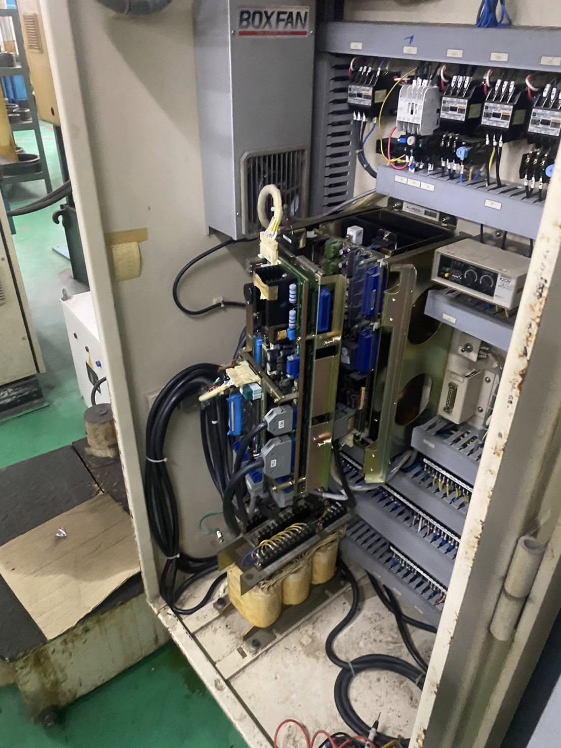 ซ่อม FANUC SYSTEM 3 เครื่องจักร CNC